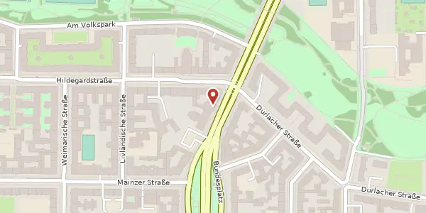 Karte der Umgebung von Bundesallee 56, 10715 Berlin