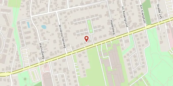 Karte der Umgebung von Mohriner Allee 118 b, 12347 Berlin