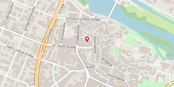 Karte der Umgebung von Grabenstr. 19, 65549 Limburg