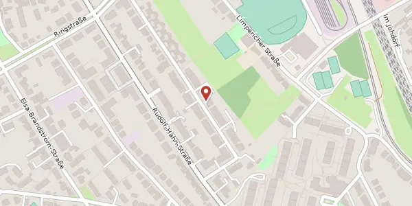 Karte der Umgebung von Rilkestr. 75, 53225 Bonn
