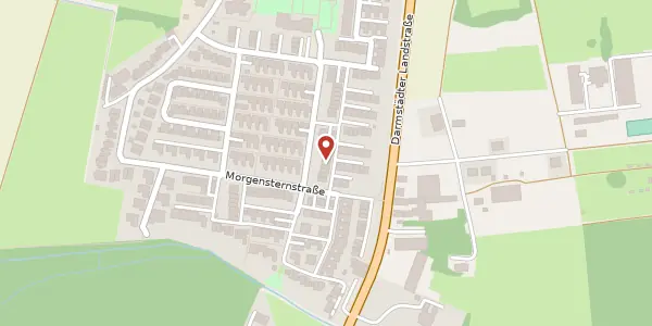 Karte der Umgebung von Erich-Kästner-Str. 56, 63329 Egelsbach