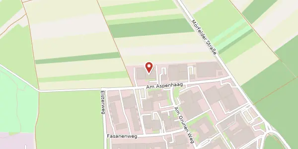 Karte der Umgebung von Am Aspenhaag 11, 65451 Kelsterbach