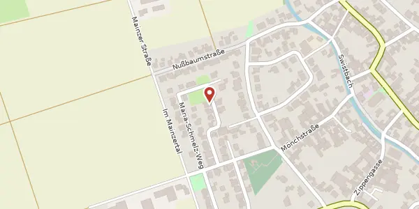 Karte der Umgebung von Maria-Schmelz-Weg 19, 53359 Rheinbach
