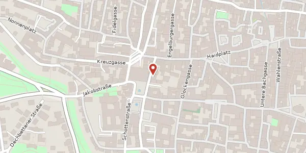 Karte der Umgebung von Drei-Mohren-Str. 11, 93047 Regensburg