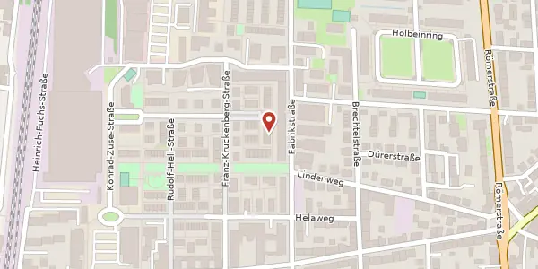 Karte der Umgebung von Franz-Kruckenberg-Straße 34, 69126 Heidelberg