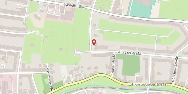 Karte der Umgebung von Hofer Straße 2, 09130 Chemnitz