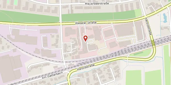 Karte der Umgebung von Weseler Str. 675 c, 48163 Münster