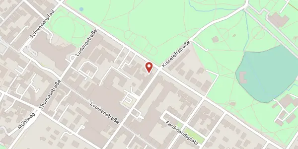 Karte der Umgebung von Kaiser-Friedrich-Promenade 67, 61348 Bad Homburg