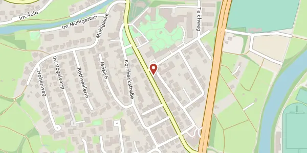 Karte der Umgebung von Stuttgarter Straße 46, 72622 Nürtingen