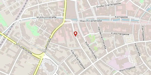 Karte der Umgebung von Karmeliterstraße 10, 67346 Speyer