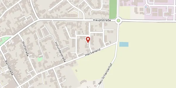 Karte der Umgebung von Wacholderstr. 11, 41352 Korschenbroich