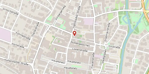 Karte der Umgebung von Ingolstädter Str. 16, 85276 Pfaffenhofen