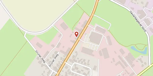 Karte der Umgebung von Pritzwalker Str. 73, 39539 Havelberg