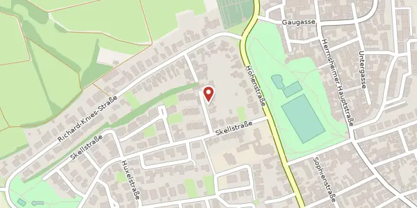 Karte der Umgebung von Obere Jakobstraße 12, 67550 Worms