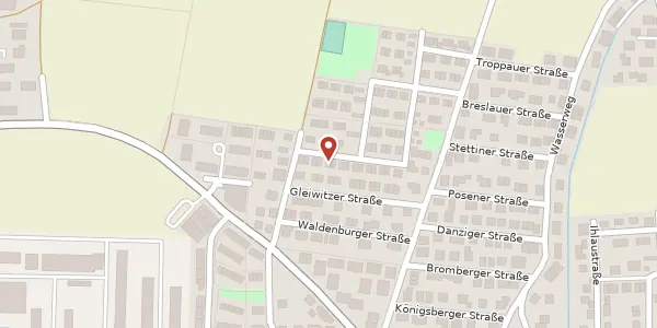 Karte der Umgebung von Regina-Protmann-Str. 10, 83024 Rosenheim