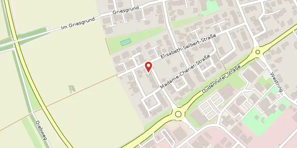 Karte der Umgebung von Dr. Ruth-Pfau-Str. 5 A, 63500 Seligenstadt