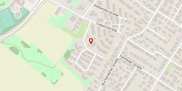 Karte der Umgebung von Werdenfelser Str. 13, 82061 Neuried