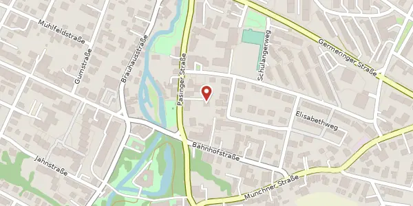 Karte der Umgebung von Pasinger Str. 10a, 82152 Planegg