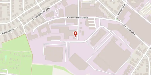 Karte der Umgebung von Oscar-Walcker-Straße 36, 71636 Ludwigsburg