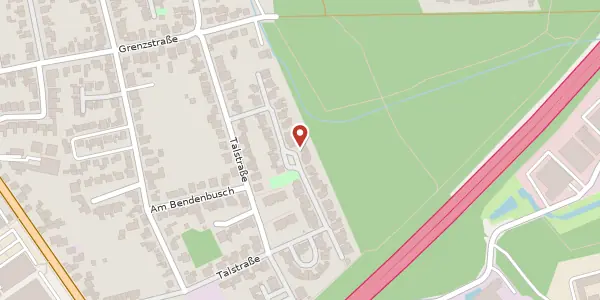 Karte der Umgebung von Zum Galkhausener Bach 26, 40764 Langenfeld