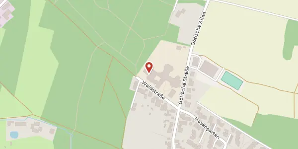 Karte der Umgebung von Waldstr. 6, 61440 Oberursel