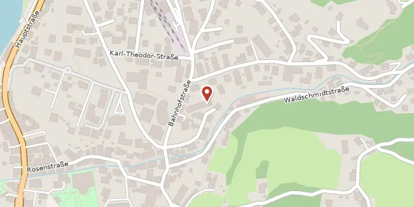 Karte der Umgebung von Max-Josef-Str. 2e, 83684 Tegernsee
