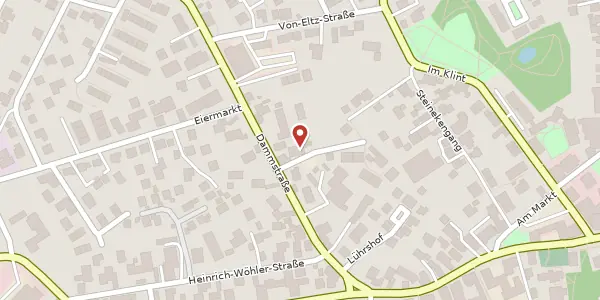 Karte der Umgebung von Dammstraße 16, 30938 Burgwedel