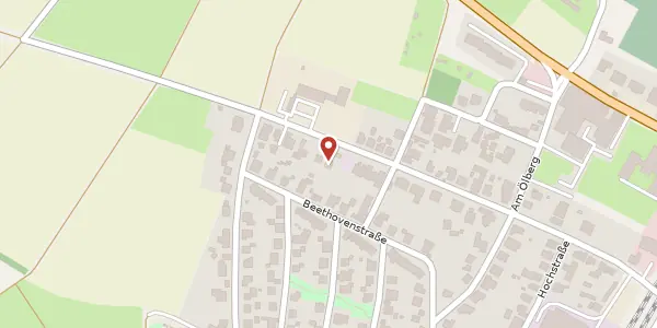 Karte der Umgebung von Marburger Str. 76, 36304 Alsfeld