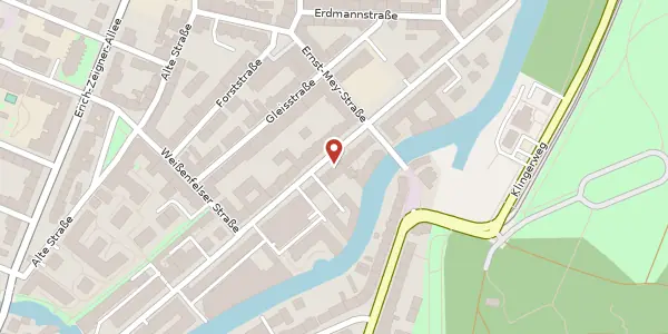 Karte der Umgebung von Nonnenstraße 9, 04229 Leipzig
