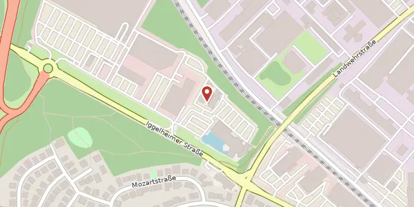 Karte der Umgebung von Iggelheimer Straße 26, 67346 Speyer