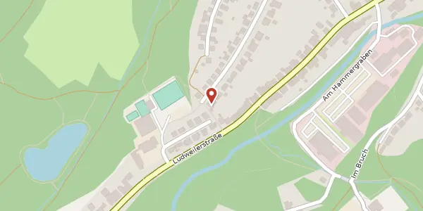 Karte der Umgebung von Hammerstraße 45, 66333 Völklingen