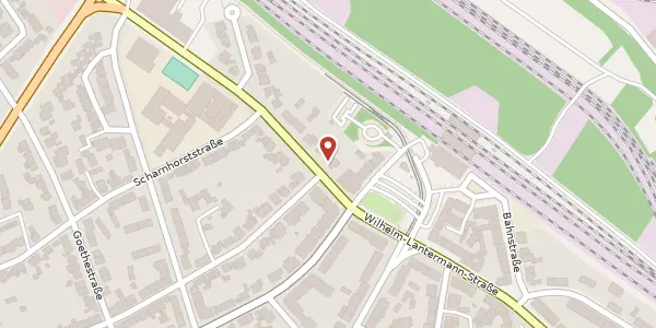 Karte der Umgebung von Wilhelm-Lantermann-Str. 76, 46535 Dinslaken