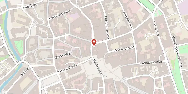 Karte der Umgebung von Kleinschmieden 6, 06108 Halle (Saale)