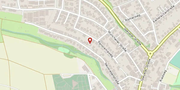 Karte der Umgebung von Neuwiesenstraße 40, 74078 Heilbronn-Frankenbach