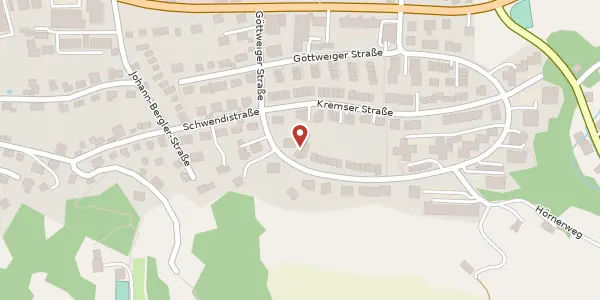 Karte der Umgebung von Göttweiger Str. 5, 94032 Passau