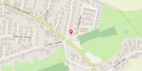 Karte der Umgebung von Nachtigallenweg 2, 31275 Lehrte