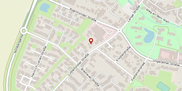 Karte der Umgebung von Lüttelforster Str. 4, 41366 Schwalmtal