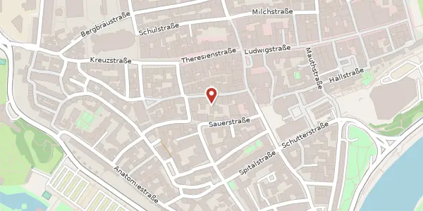 Karte der Umgebung von Dollstr. 10, 85049 Ingolstadt
