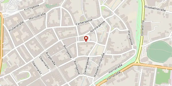 Karte der Umgebung von Aschegasse 3, 09599 Freiberg