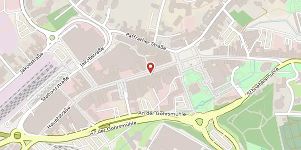 Karte der Umgebung von Hauptstr. 180, 51465 Bergisch Gladbach