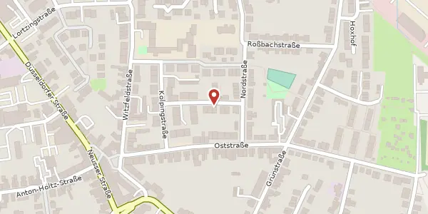 Karte der Umgebung von Kettelerstr. 29, 40667 Meerbusch