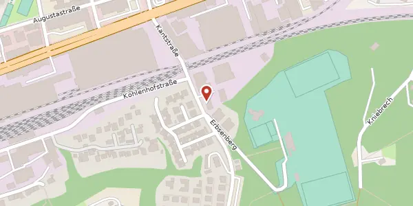 Karte der Umgebung von Kantstraße 7-9, 67663 Kaiserslautern