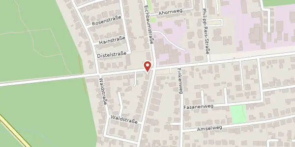 Karte der Umgebung von Herrnstr. 7 A, 63674 Altenstadt
