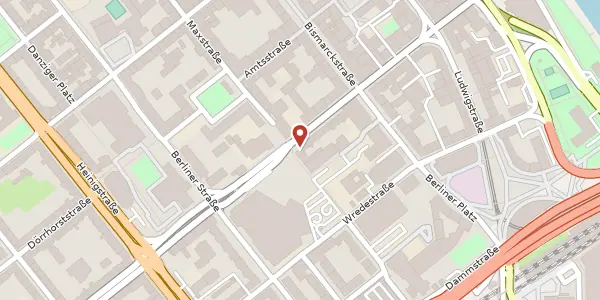 Karte der Umgebung von Kaiser-Wilhelm-Straße 39, 67059 Ludwigshafen am Rhein