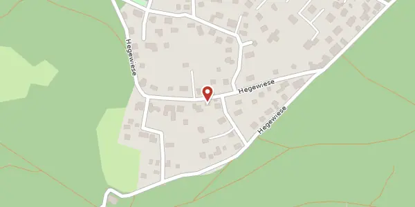 Karte der Umgebung von Hegewiese 33a, 61389 Schmitten