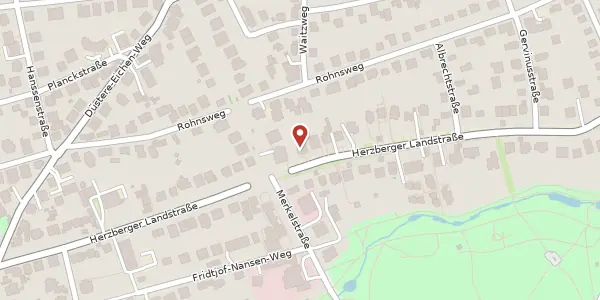 Karte der Umgebung von Herzberger Landstraße 45, 37085 Göttingen