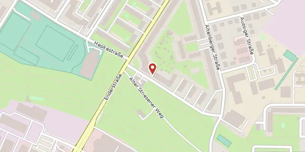 Karte der Umgebung von Hepkestraße 155, 01277 Dresden
