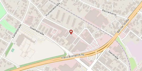 Karte der Umgebung von Gneisenaustr. 11 a, 33330 Gütersloh