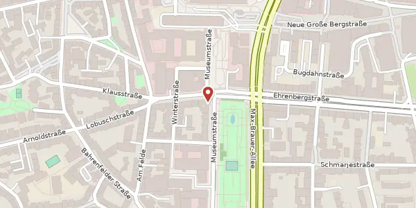 Karte der Umgebung von Museumstr. 31, 22765 Hamburg
