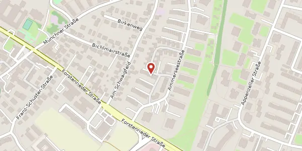 Karte der Umgebung von Ammerseestr. 49, 82061 Neuried